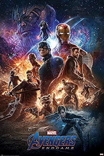 30 Le migliori recensioni di Poster Avengers Endgame testate e qualificate con guida all’acquisto