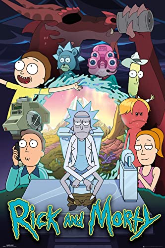 30 Le migliori recensioni di Rick And Morty Poster testate e qualificate con guida all’acquisto