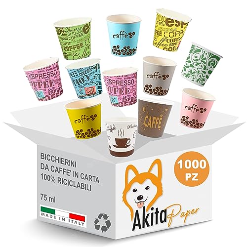 30 Le migliori recensioni di Bicchierini Caffe Carta testate e qualificate con guida all’acquisto